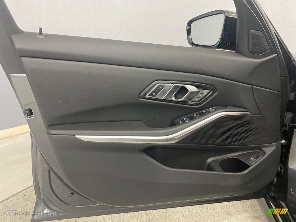 2022 3 Series 330i Sedan - Mineral Grey Metallic / Black photo #10