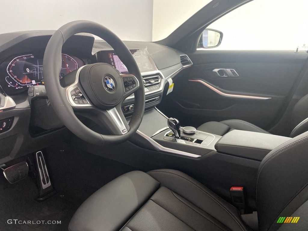 2022 3 Series 330i Sedan - Mineral Grey Metallic / Black photo #12