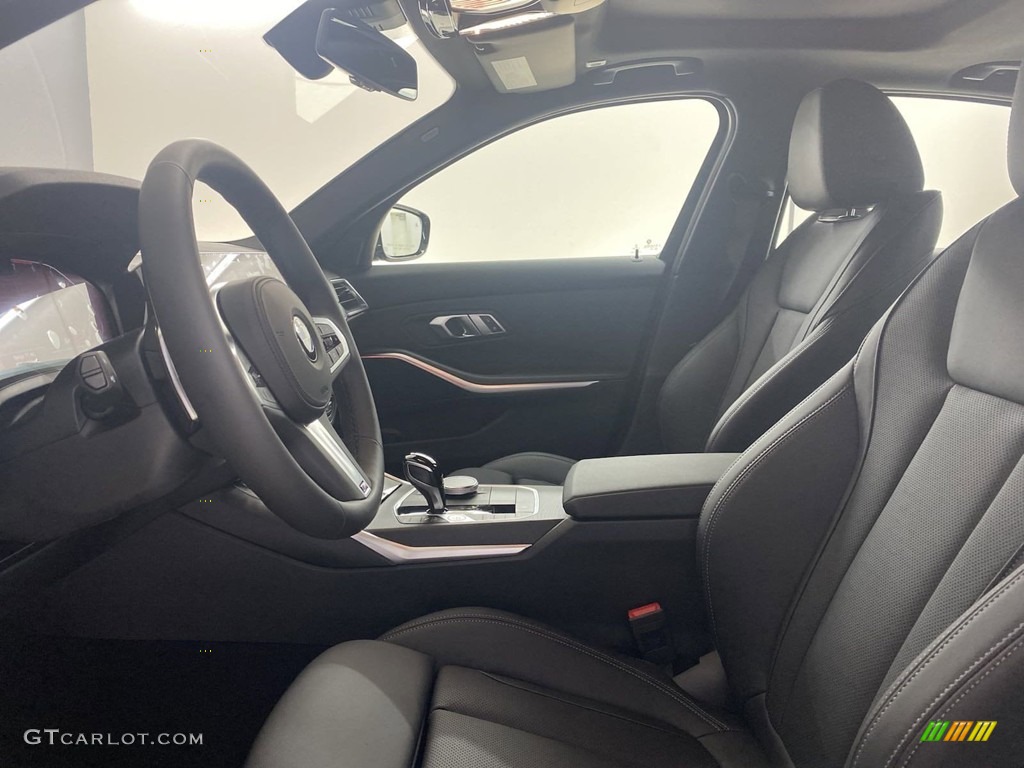 2022 3 Series 330i Sedan - Mineral Grey Metallic / Black photo #13