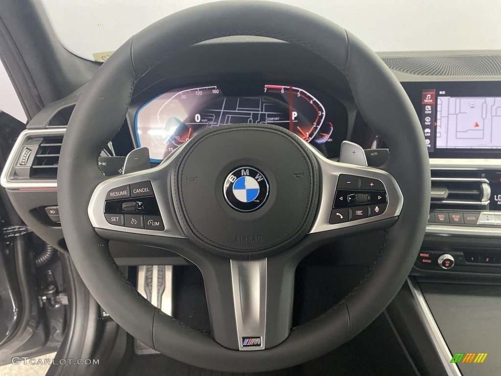 2022 3 Series 330i Sedan - Mineral Grey Metallic / Black photo #14