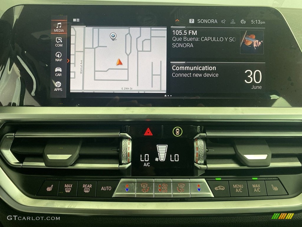 2022 3 Series 330i Sedan - Mineral Grey Metallic / Black photo #18