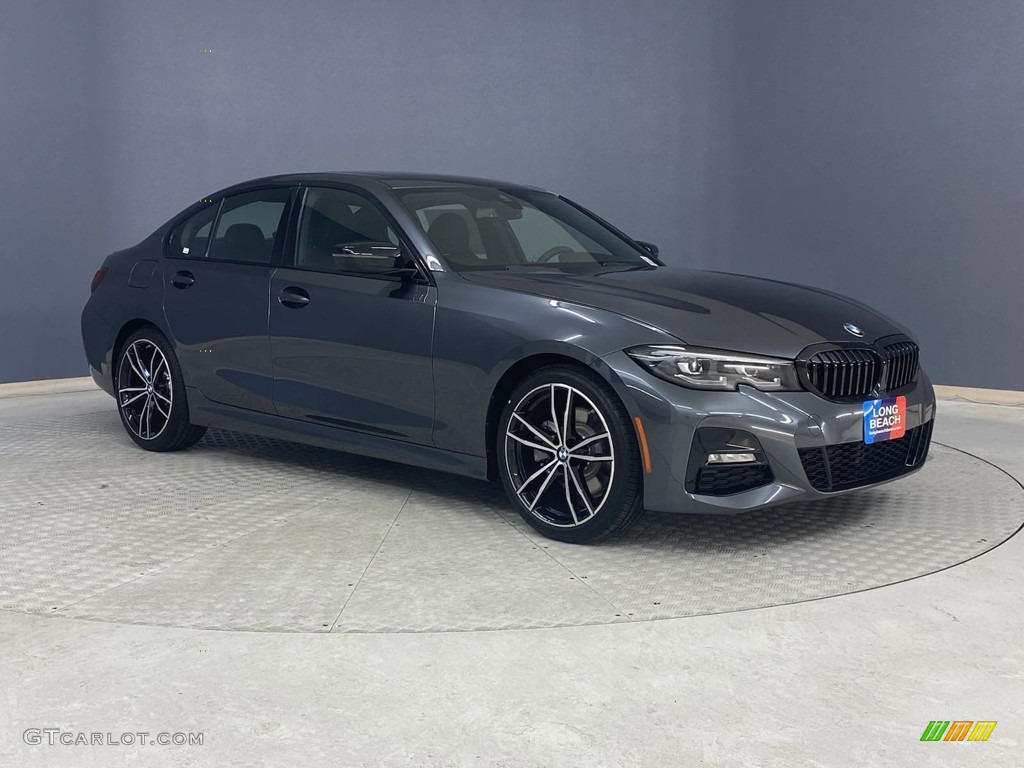 2022 3 Series 330i Sedan - Mineral Grey Metallic / Black photo #27