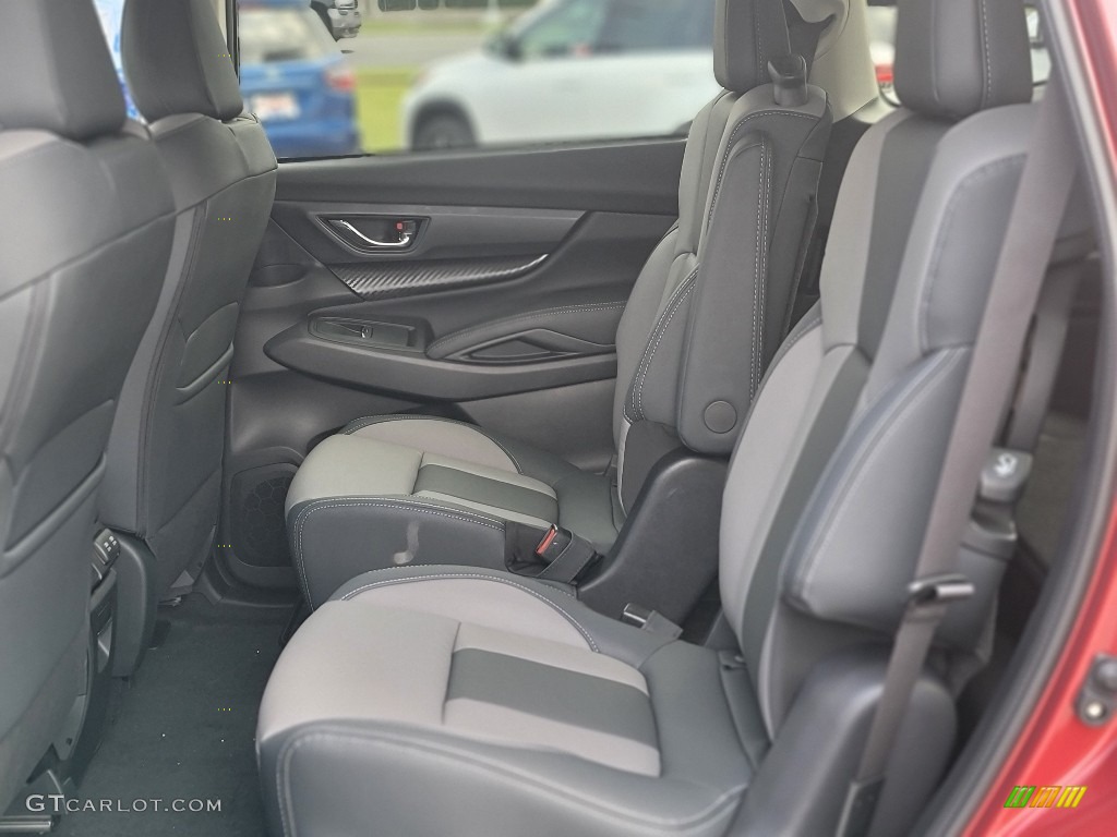 2022 Subaru Ascent Onyx Edition Rear Seat Photos