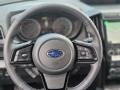 2022 Subaru Ascent Gray StarTex Interior Steering Wheel Photo