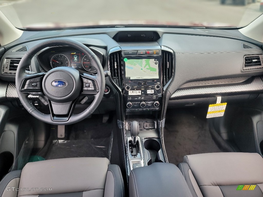 Gray StarTex Interior 2022 Subaru Ascent Onyx Edition Photo #144487263