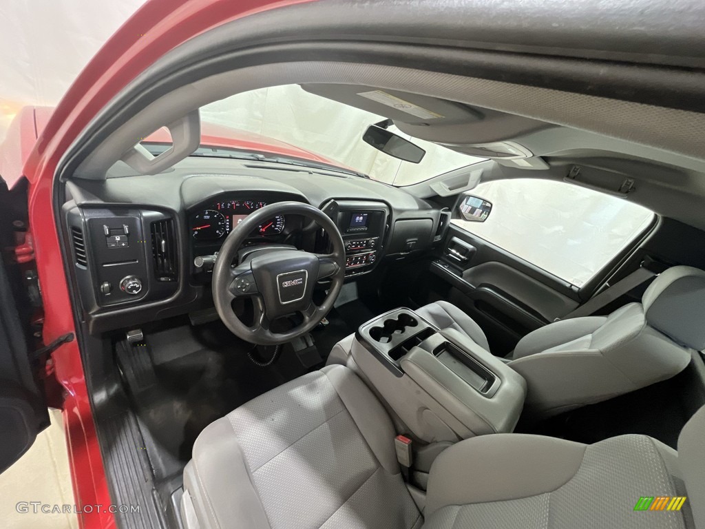 Jet Black/Dark Ash Interior 2015 GMC Sierra 2500HD Regular Cab 4x4 Photo #144487299