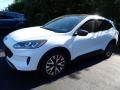 2020 Oxford White Ford Escape SE Sport Hybrid 4WD  photo #1