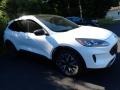 2020 Oxford White Ford Escape SE Sport Hybrid 4WD  photo #4