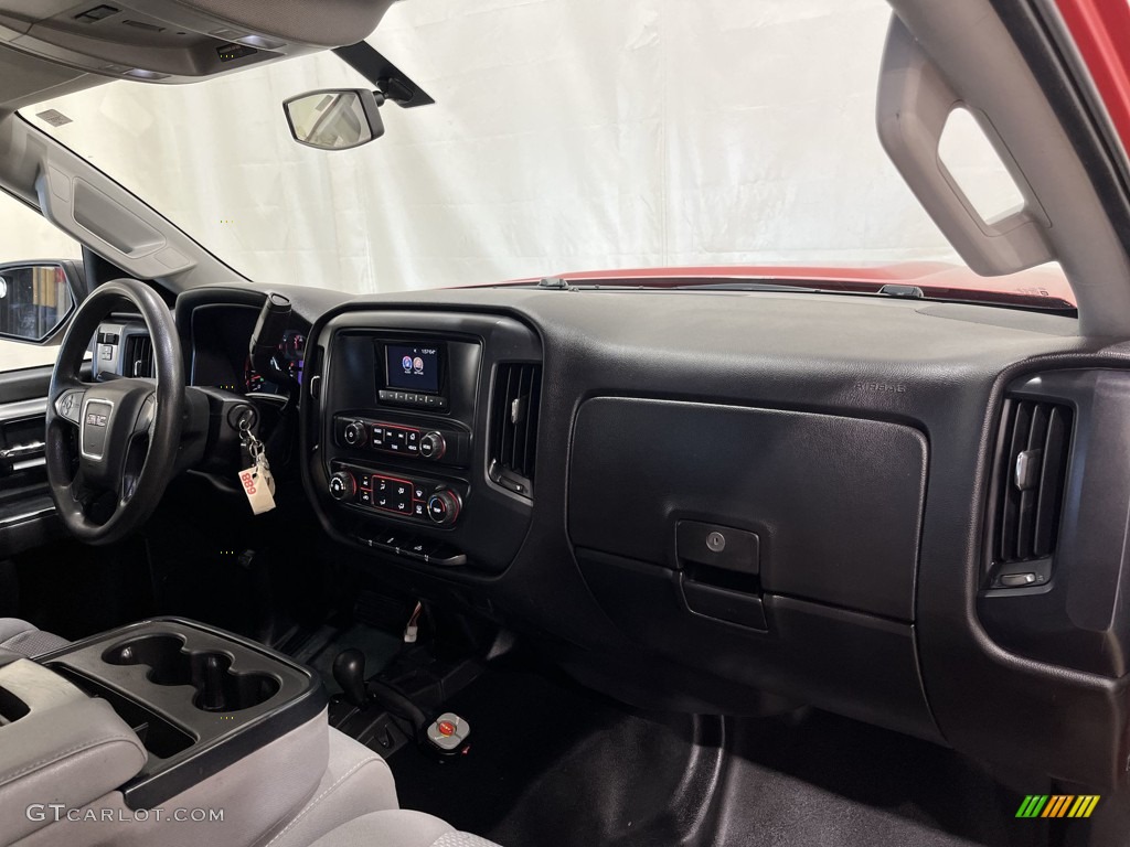 2015 Sierra 2500HD Regular Cab 4x4 - Fire Red / Jet Black/Dark Ash photo #15