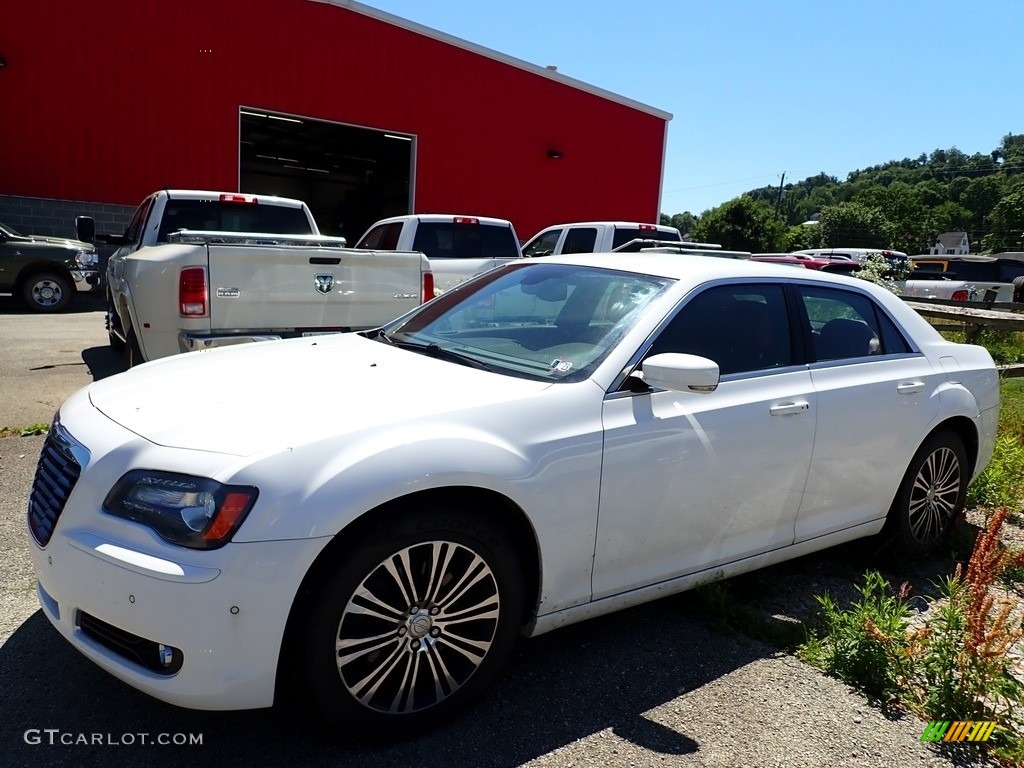 Bright White 2012 Chrysler 300 S V6 AWD Exterior Photo #144487449