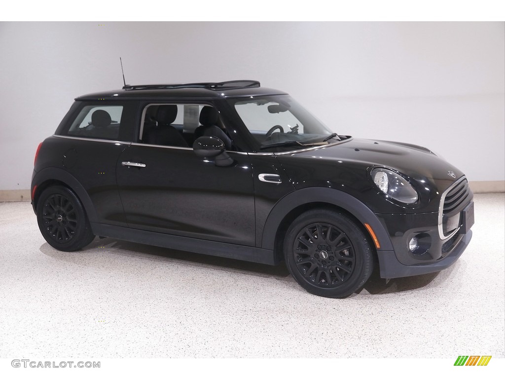 2019 Hardtop Cooper 2 Door - Midnight Black / Carbon Black photo #1
