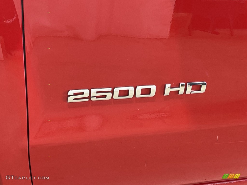 2015 Sierra 2500HD Regular Cab 4x4 - Fire Red / Jet Black/Dark Ash photo #18