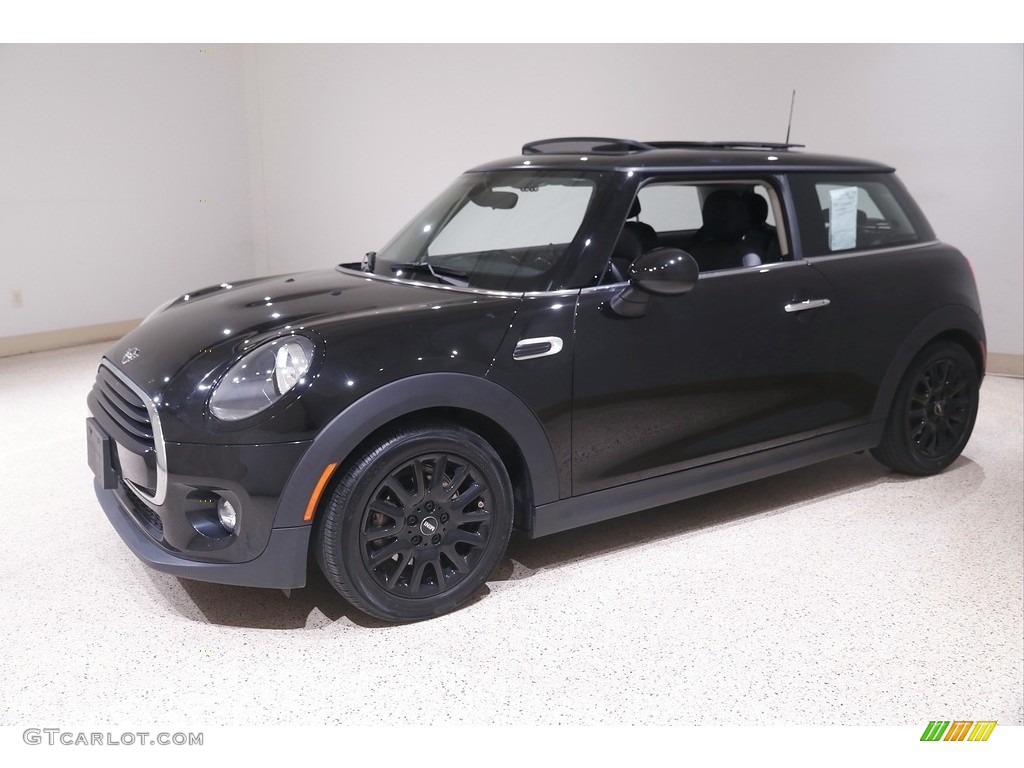 2019 Hardtop Cooper 2 Door - Midnight Black / Carbon Black photo #3