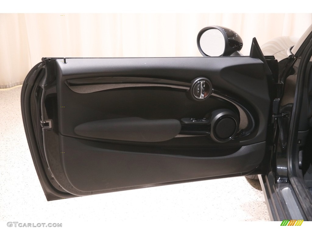 2019 Hardtop Cooper 2 Door - Midnight Black / Carbon Black photo #4