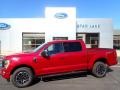 Rapid Red Metallic Tinted 2022 Ford F150 XLT SuperCrew 4x4