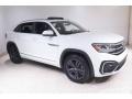 Pure White - Atlas Cross Sport SE R-Line 4Motion Photo No. 1