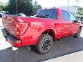 Rapid Red Metallic Tinted - F150 XLT SuperCrew 4x4 Photo No. 5