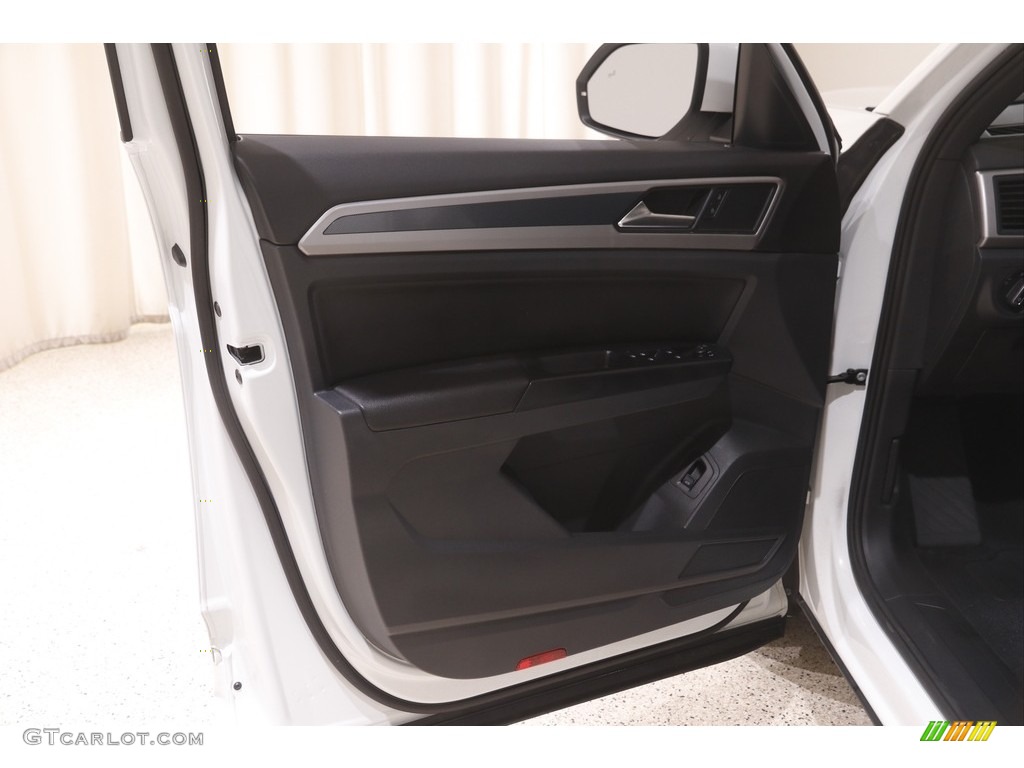 2020 Atlas Cross Sport SE R-Line 4Motion - Pure White / Titan Black photo #4