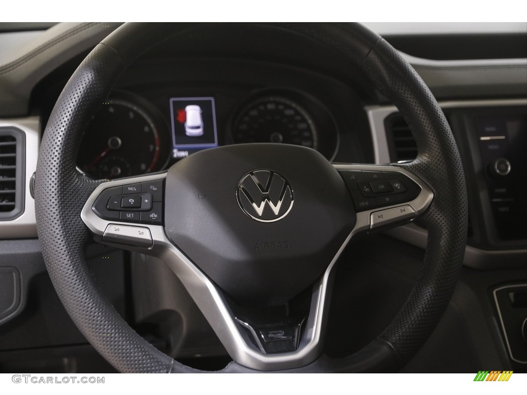 2020 Atlas Cross Sport SE R-Line 4Motion - Pure White / Titan Black photo #7