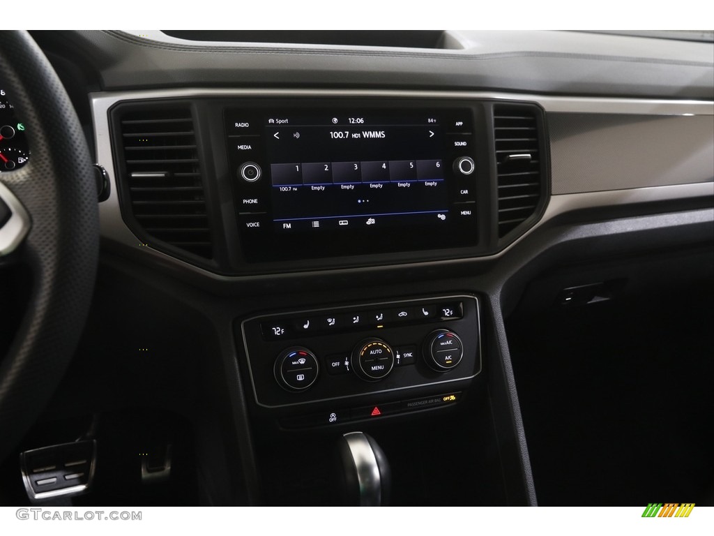 2020 Atlas Cross Sport SE R-Line 4Motion - Pure White / Titan Black photo #9