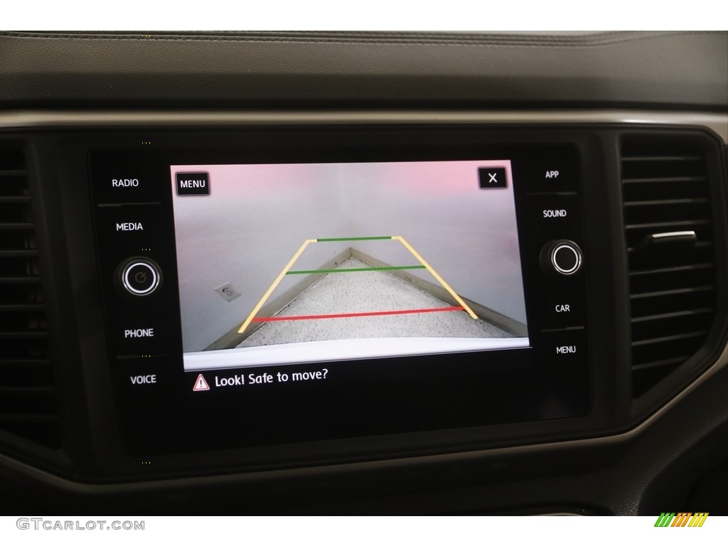 2020 Atlas Cross Sport SE R-Line 4Motion - Pure White / Titan Black photo #11