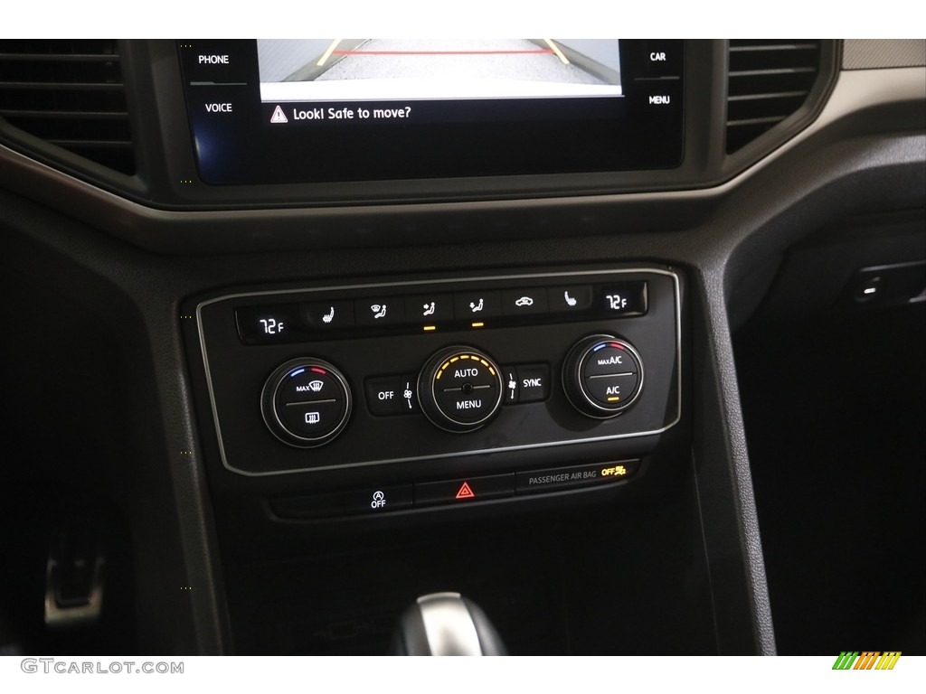 2020 Atlas Cross Sport SE R-Line 4Motion - Pure White / Titan Black photo #12