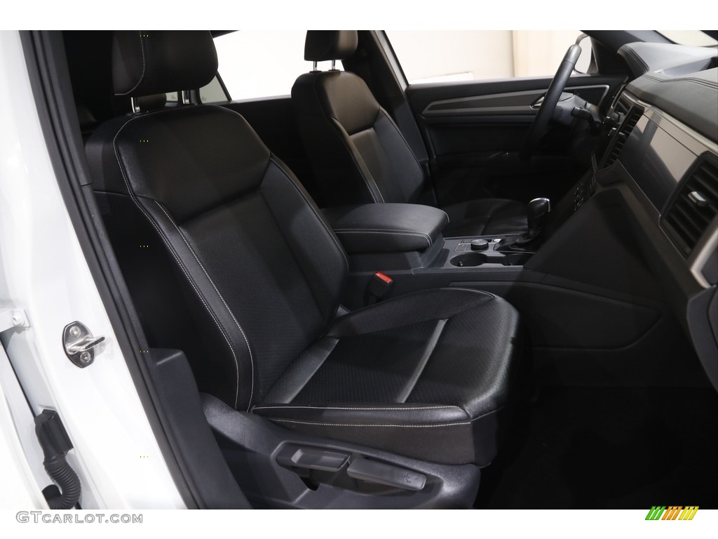 2020 Atlas Cross Sport SE R-Line 4Motion - Pure White / Titan Black photo #14