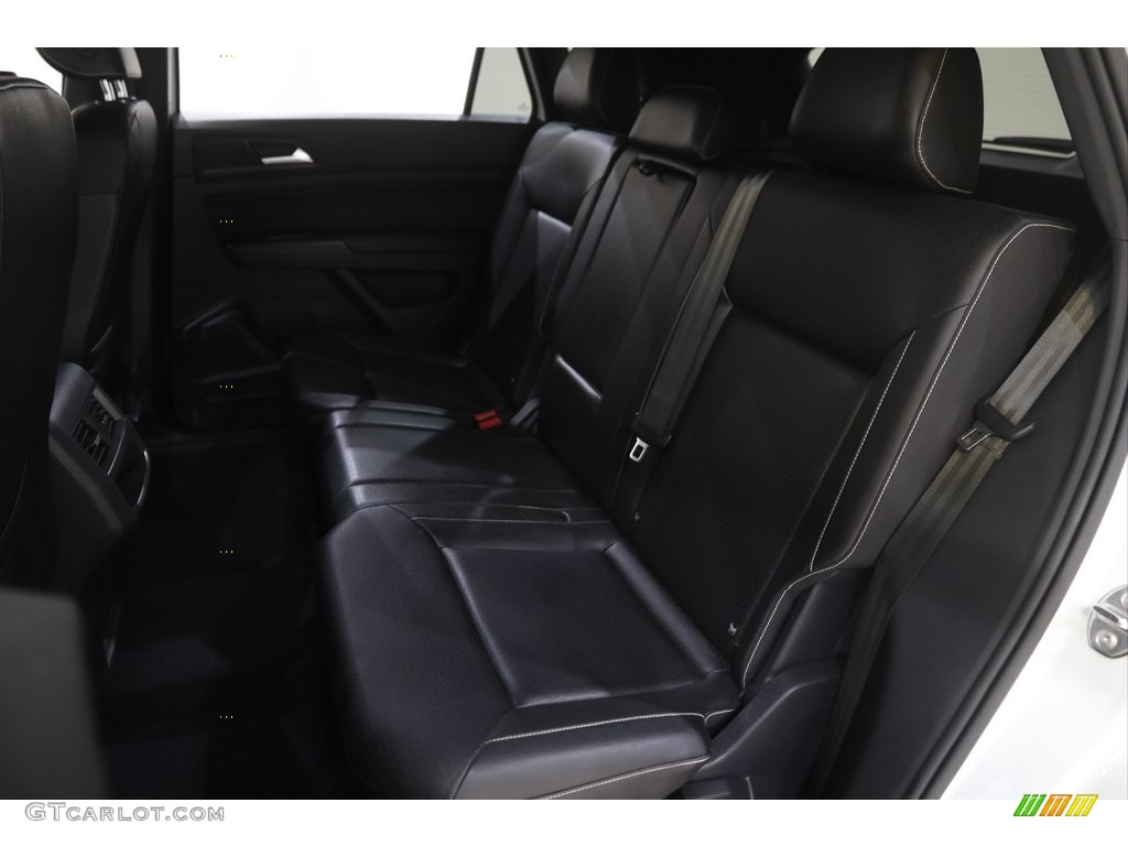 2020 Atlas Cross Sport SE R-Line 4Motion - Pure White / Titan Black photo #16