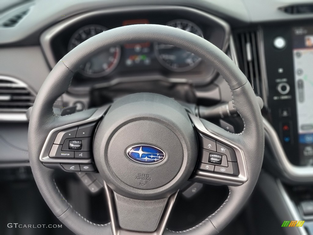 2022 Outback Limited XT - Autumn Green Metallic / Slate Black photo #8