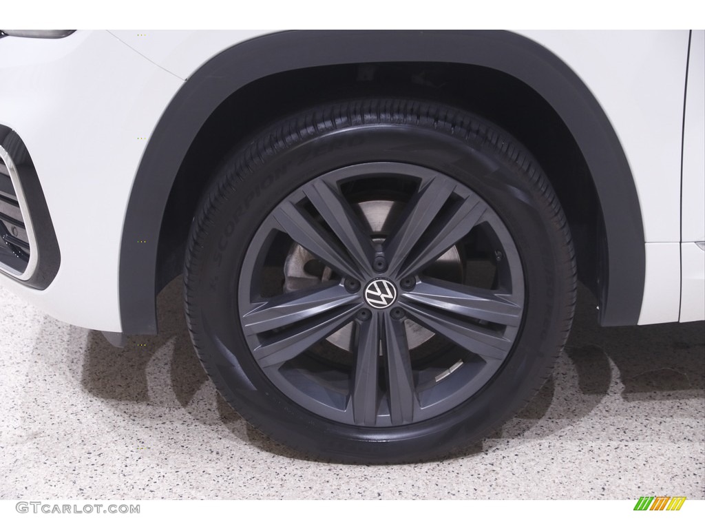 2020 Atlas Cross Sport SE R-Line 4Motion - Pure White / Titan Black photo #19