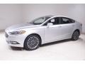 Ingot Silver 2018 Ford Fusion Titanium AWD Exterior