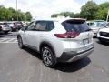 2021 Brilliant Silver Metallic Nissan Rogue SV AWD  photo #3