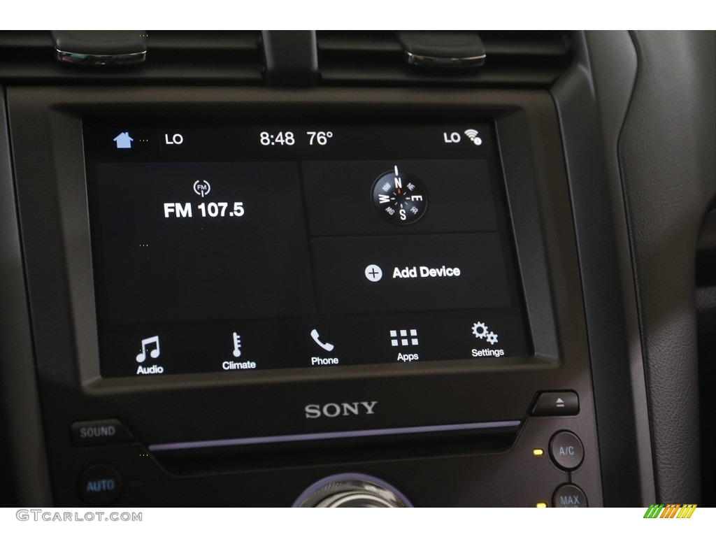 2018 Ford Fusion Titanium AWD Controls Photo #144488316