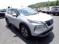 2021 Brilliant Silver Metallic Nissan Rogue SV AWD  photo #9