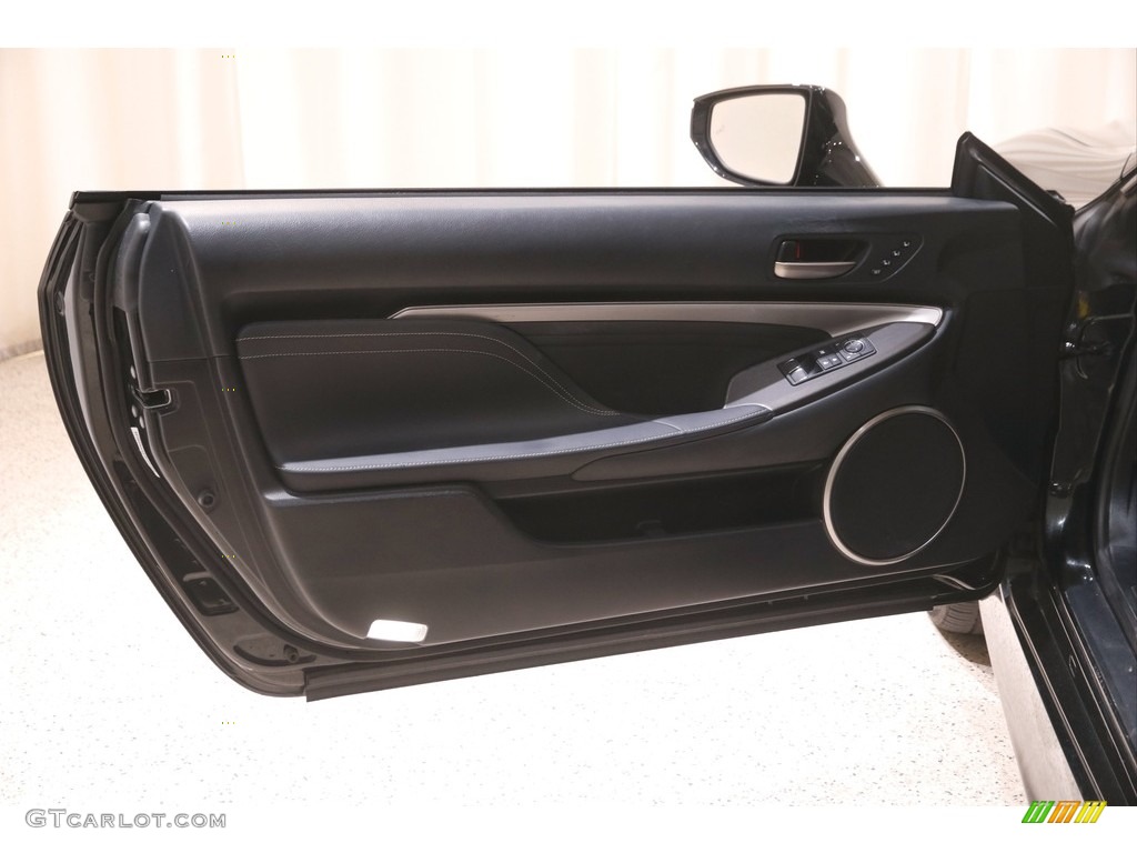 2019 Lexus RC 350 AWD Door Panel Photos