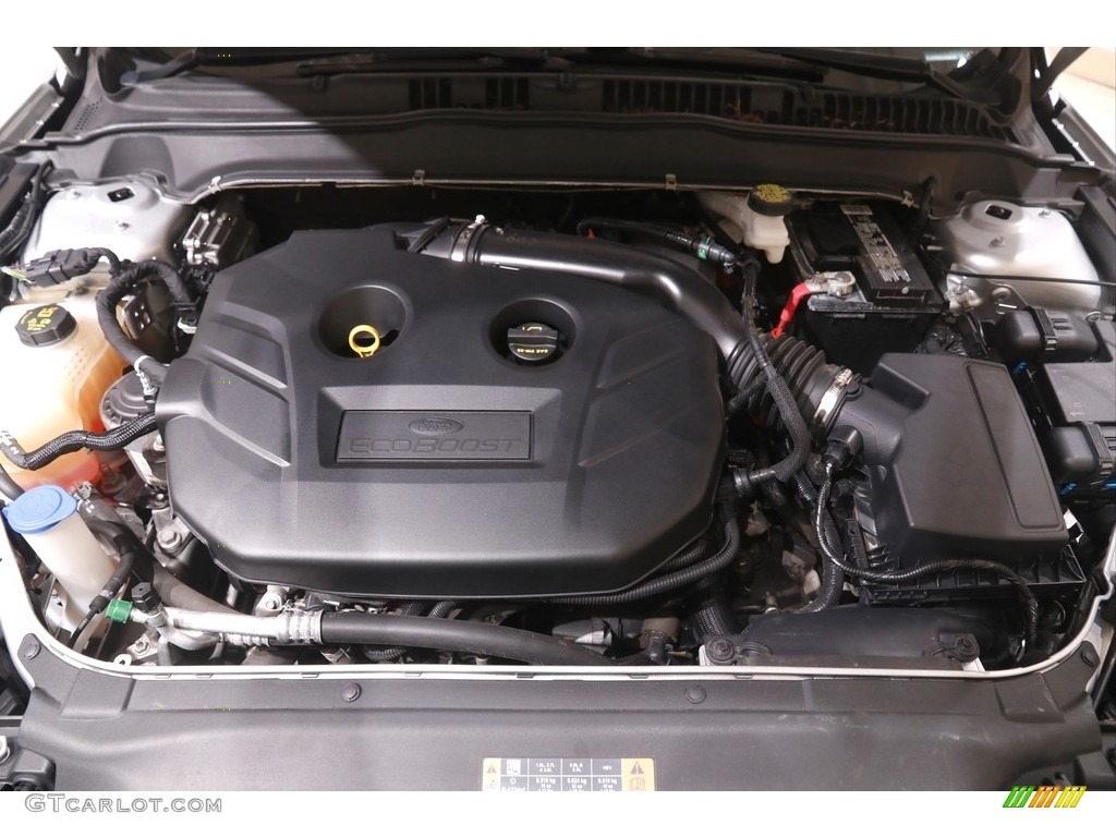 2018 Ford Fusion Titanium AWD Engine Photos