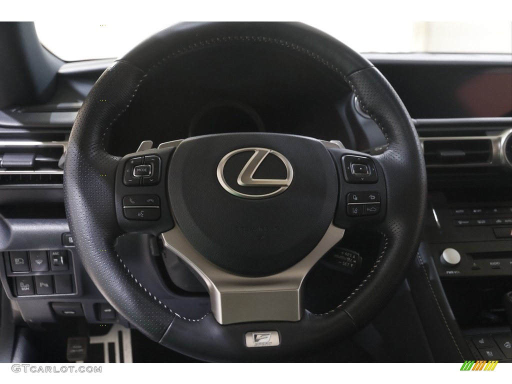 2019 Lexus RC 350 AWD Steering Wheel Photos