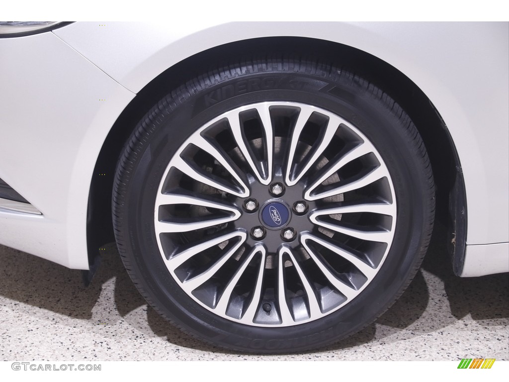 2018 Ford Fusion Titanium AWD Wheel Photos
