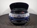 2019 Blue Metallic Ford Explorer Limited 4WD  photo #7