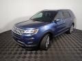 2019 Blue Metallic Ford Explorer Limited 4WD  photo #10
