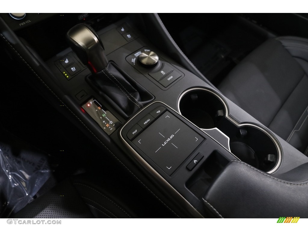2019 Lexus RC 350 AWD Transmission Photos