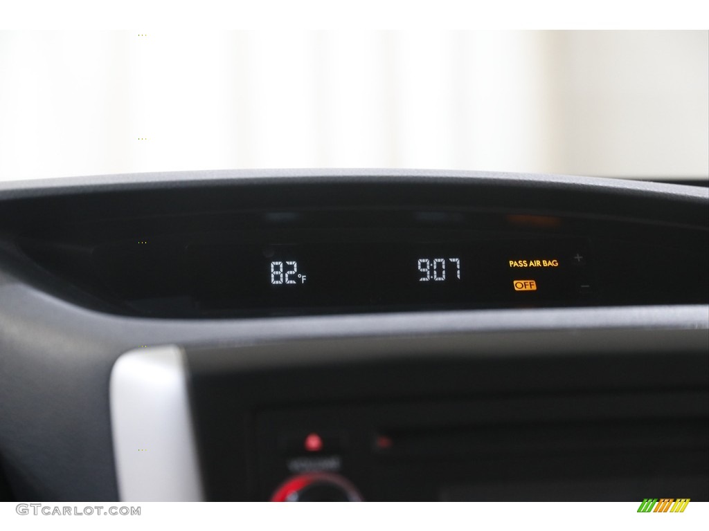 2013 Forester 2.5 X Premium - Sage Green Metallic / Platinum photo #10