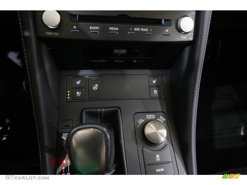 2019 Lexus RC 350 AWD Controls Photos
