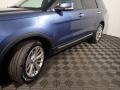 2019 Blue Metallic Ford Explorer Limited 4WD  photo #11