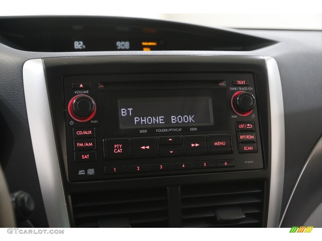 2013 Forester 2.5 X Premium - Sage Green Metallic / Platinum photo #11