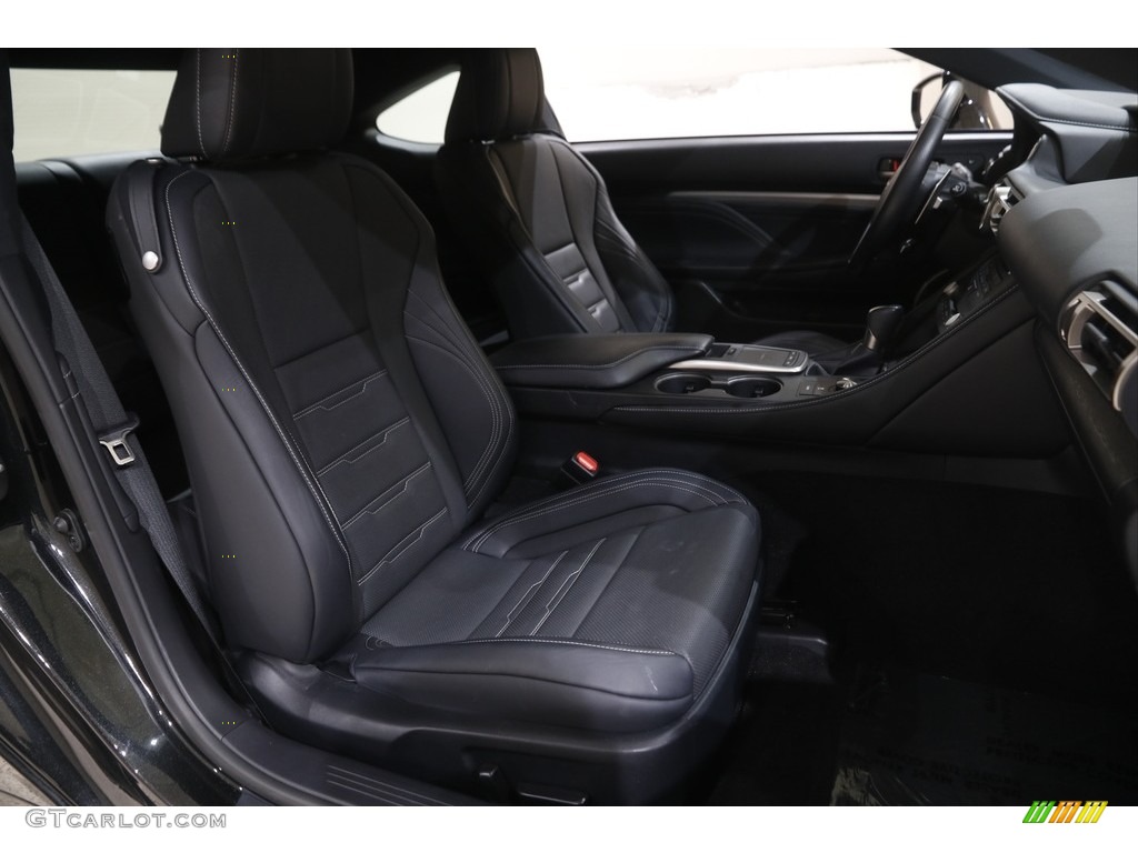 2019 Lexus RC 350 AWD Front Seat Photos