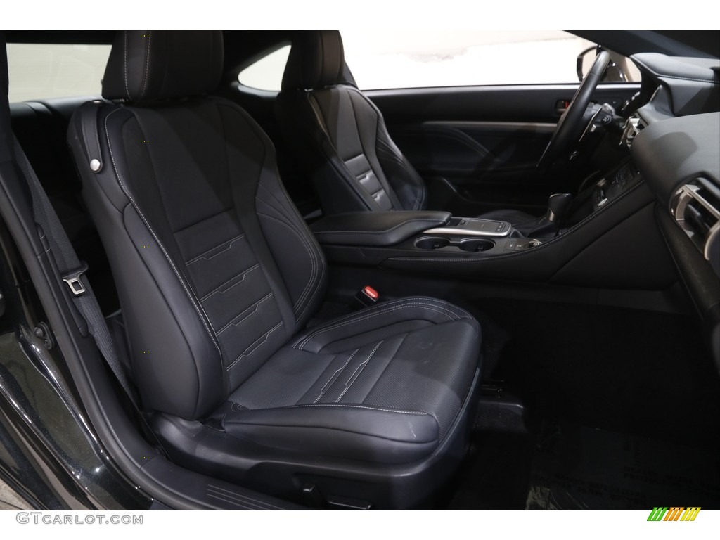 2019 Lexus RC 350 AWD Front Seat Photo #144488679