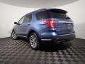 2019 Blue Metallic Ford Explorer Limited 4WD  photo #12