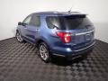 2019 Blue Metallic Ford Explorer Limited 4WD  photo #13
