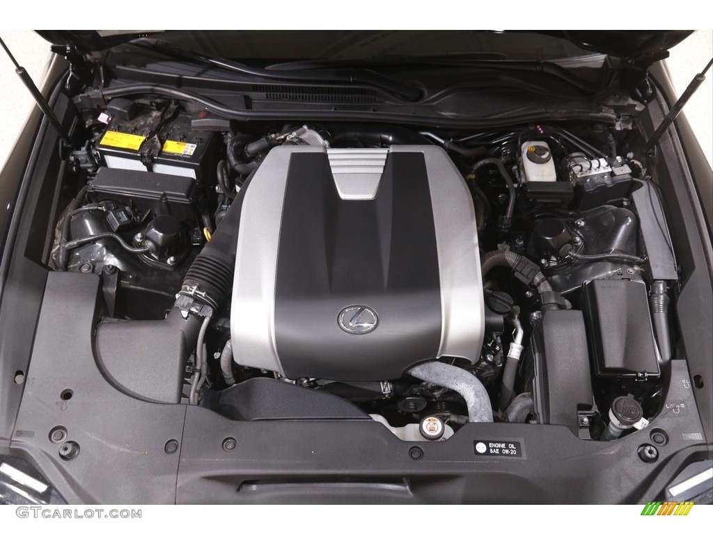2019 Lexus RC 350 AWD 3.5 Liter DOHC 24-Valve VVT-i V6 Engine Photo #144488757